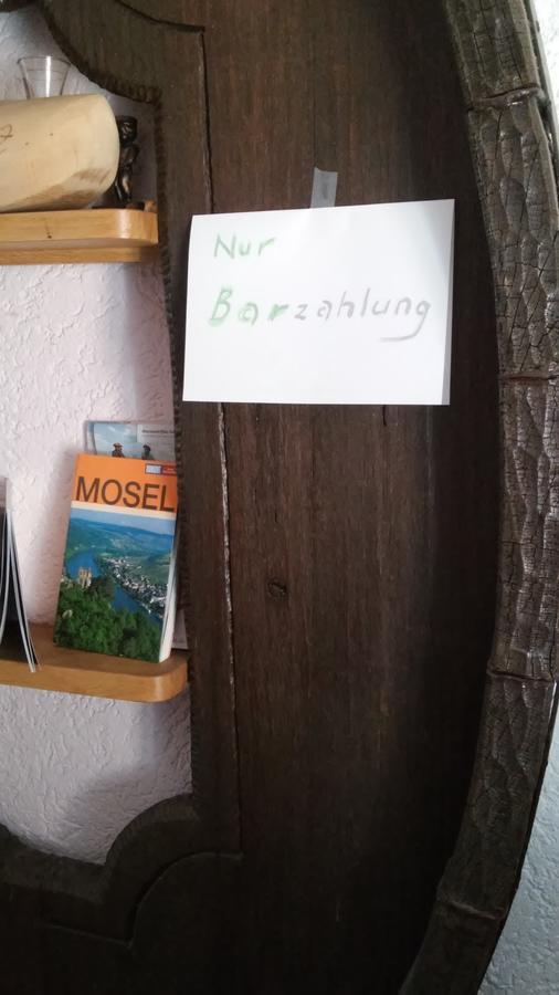 Gaestehaus Schneider Brauneberg Ngoại thất bức ảnh